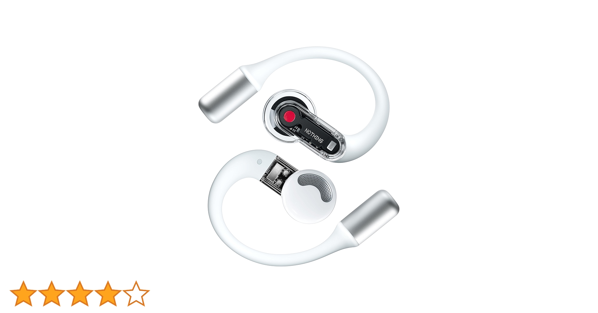 Nothing Ear 開封済 新品未使用品 Amazon.co.jp: 【VGP 2025 受賞】Nothing Ear (open) オープンイヤー